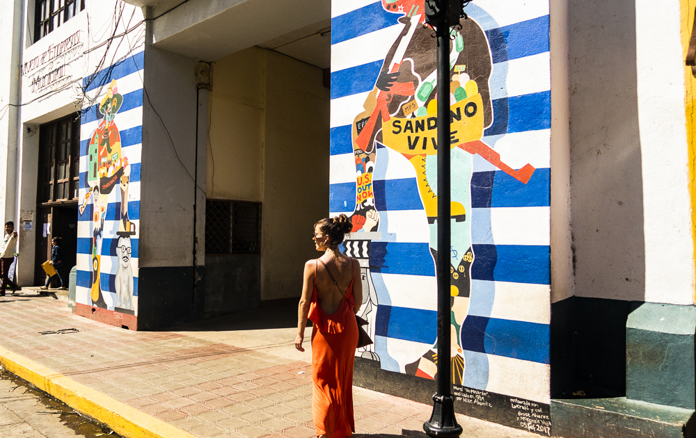 Leon, Nicaragua colorful streets