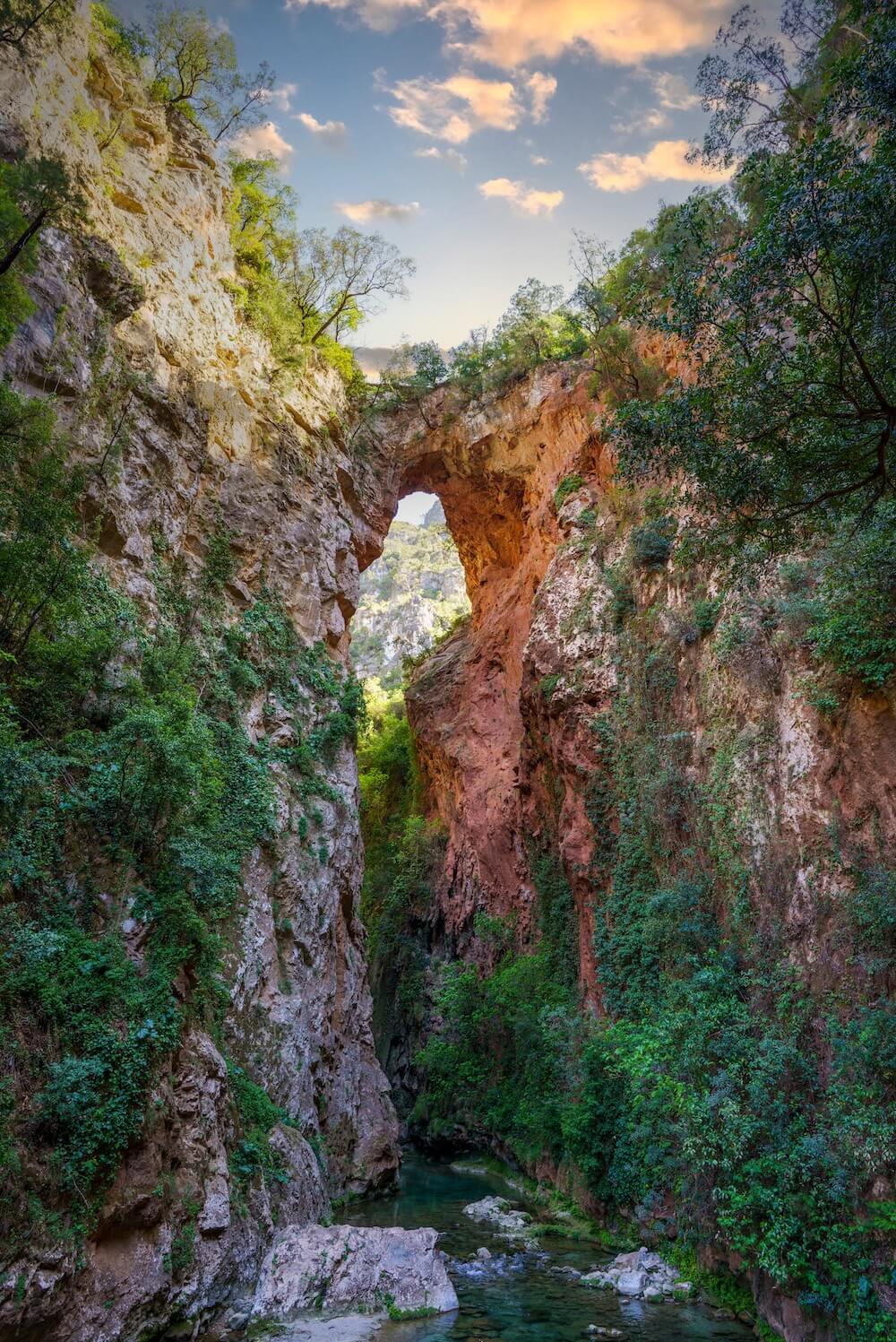 Talassemtance national park