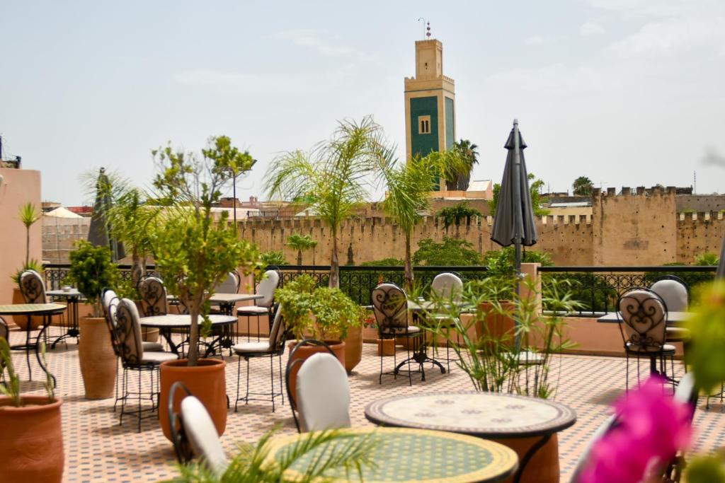riad with a view in Meknes
