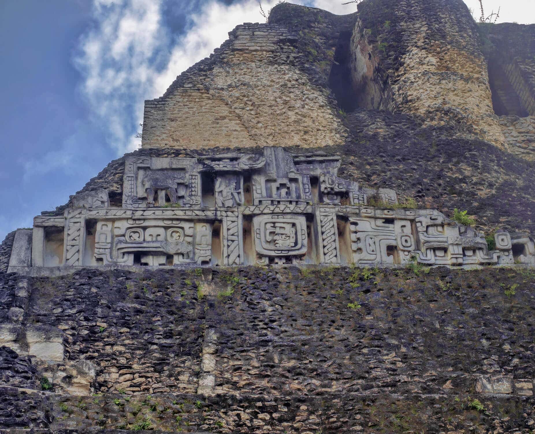 Maya ruins in Belize