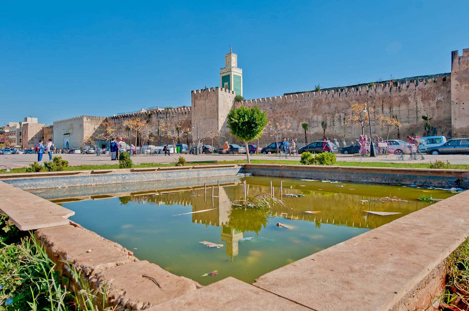 Place Lalla Aouda in Meknes, Morocco
