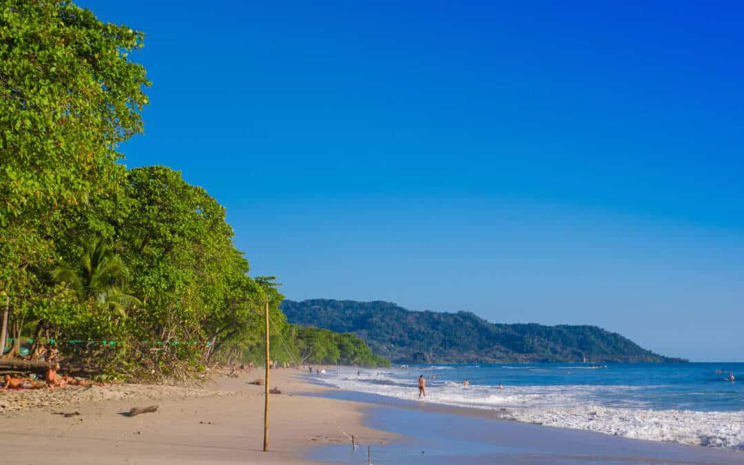 beach in Montezuma, Costa Rica