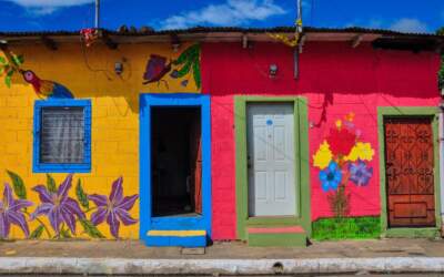 Ruta de Las Flores | picturesque trip through colorful villages