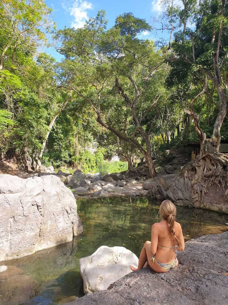 Waterfall in Jamaika