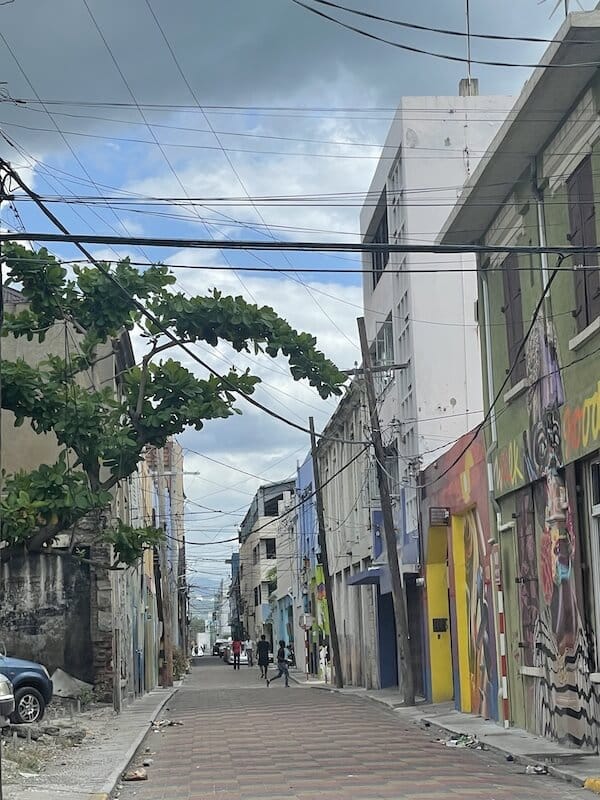 Downtown Kingston, Jamaica
