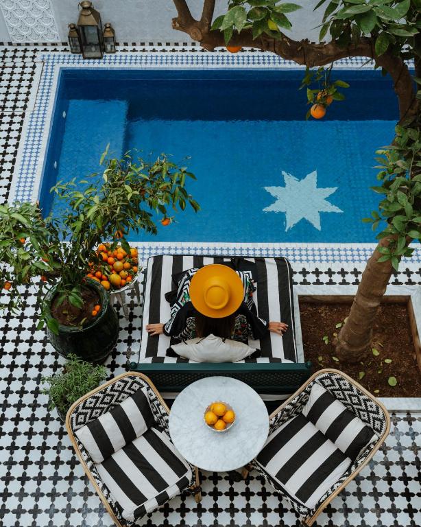 riad botanica in marrkech