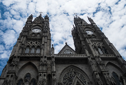 Churches in Quito, Ecuador