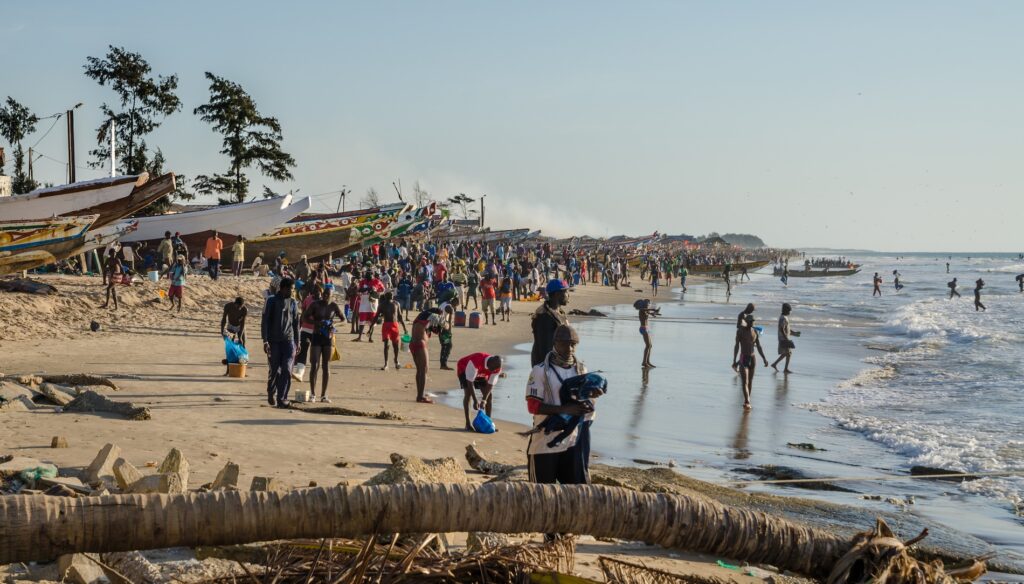 abene, senegal