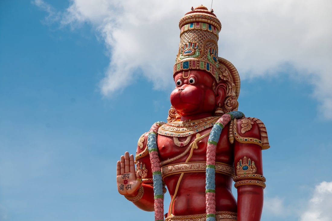 hindu statue in trinidad