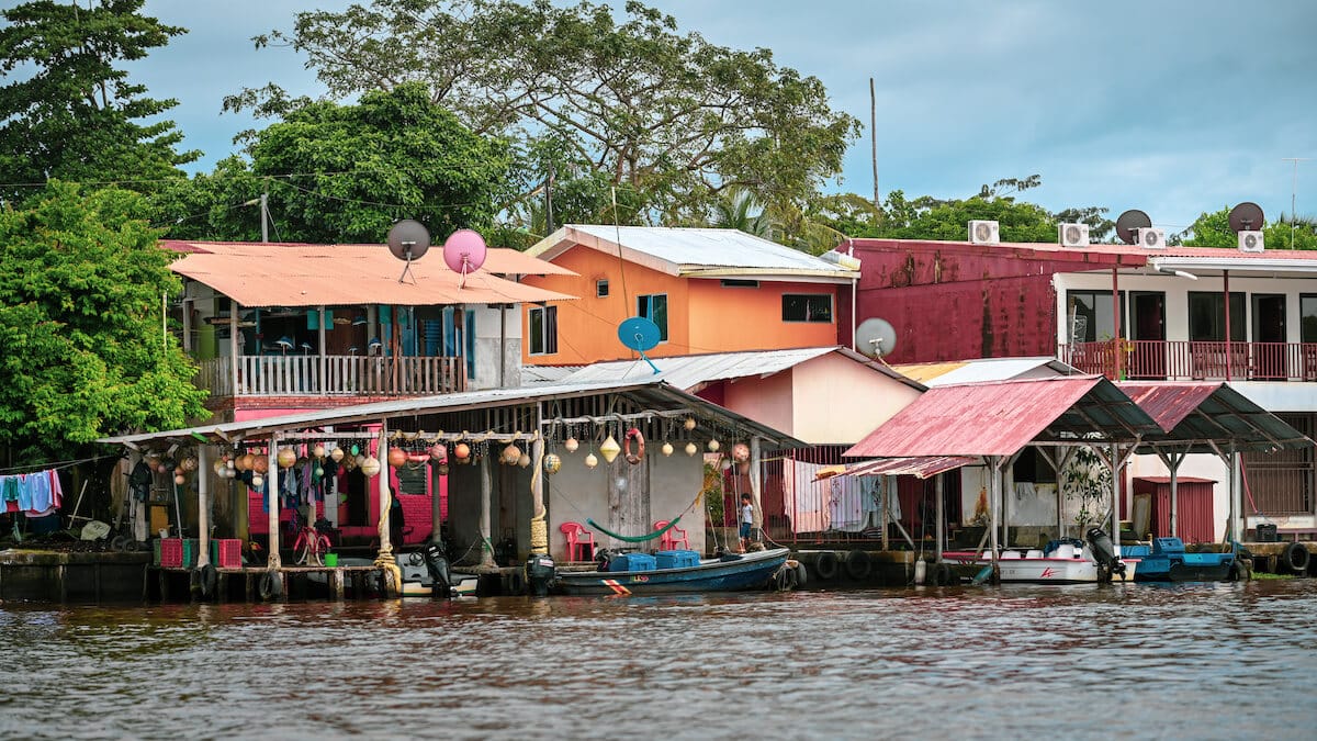 Karibische Seite von Costa Rica: Tortuguero