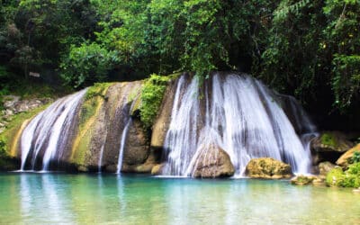 Discover the waterfalls in Portland, Jamaica
