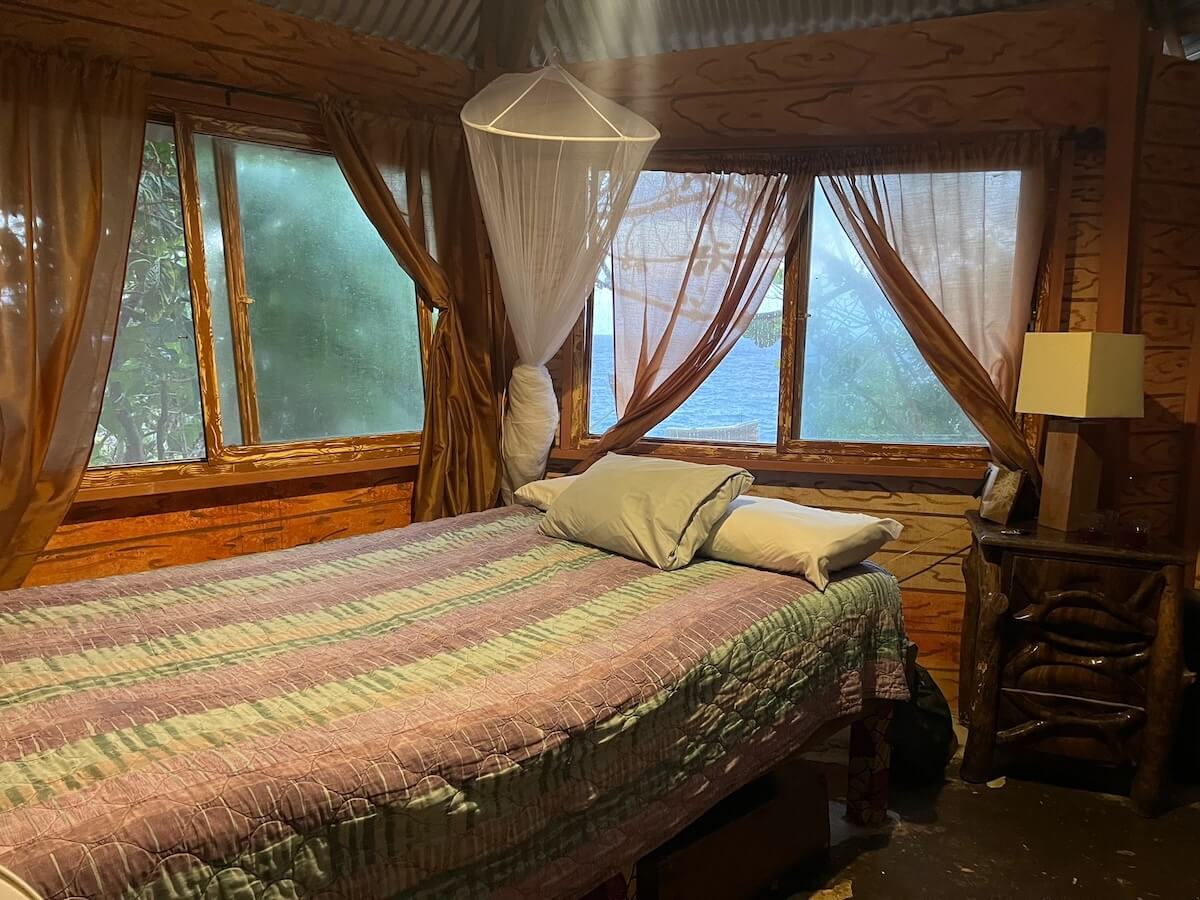 Unser Zimmer im Great Huts_portland