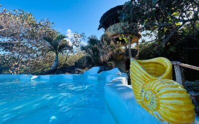 Tolle Hütten: Öko-Paradies am Rande