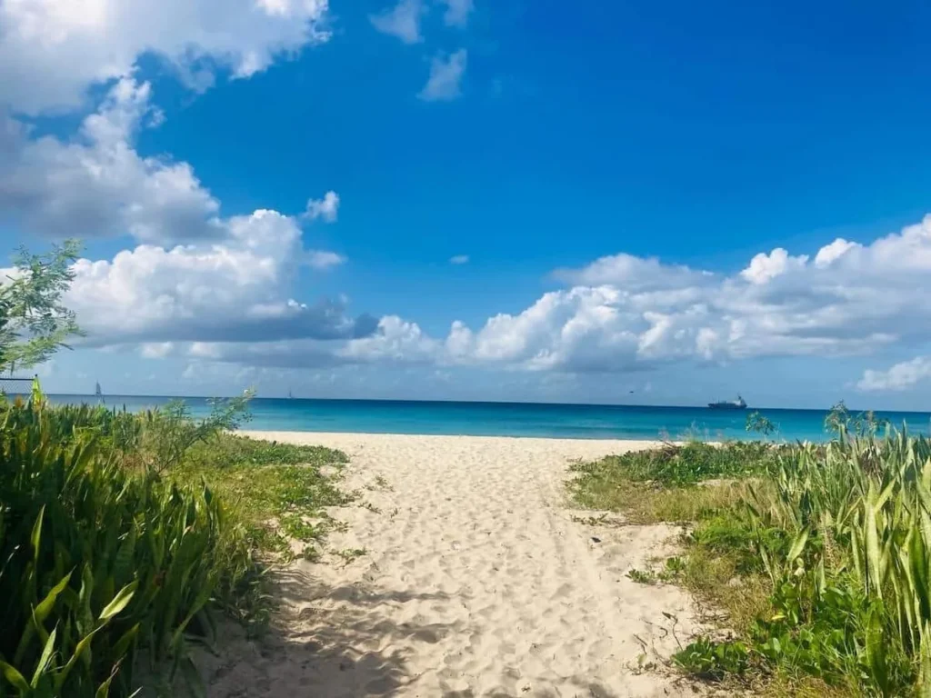 beach in Barbados