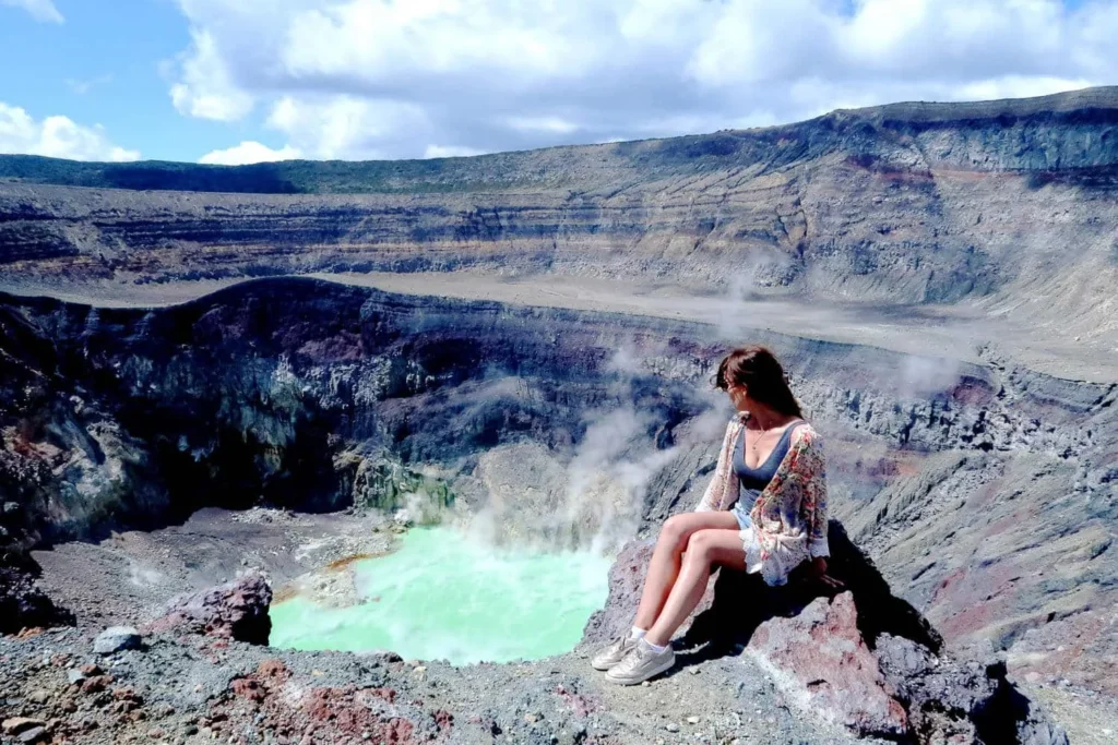 Crater Lake Santa Ana