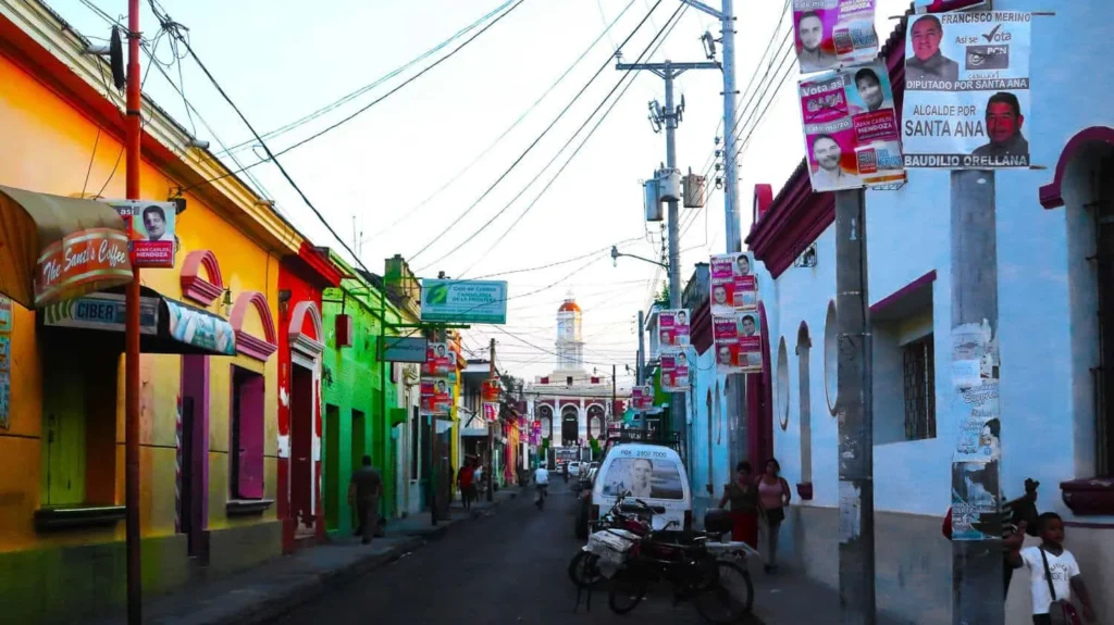 Cavalerio church in Leon, Nicaragua