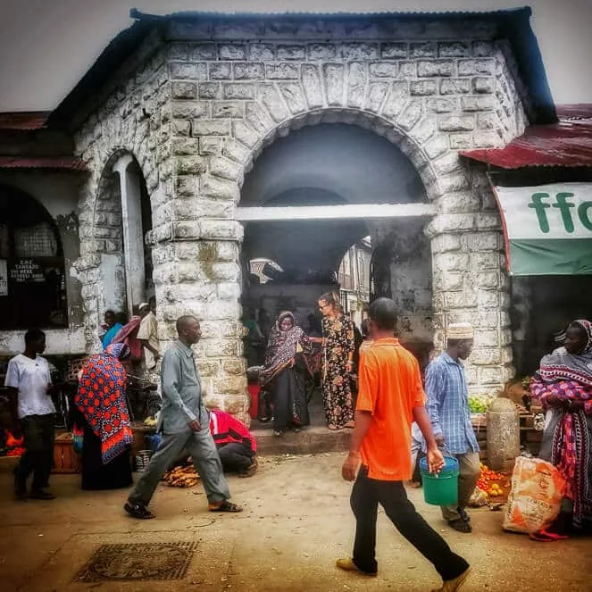 Stone Town Sansibar