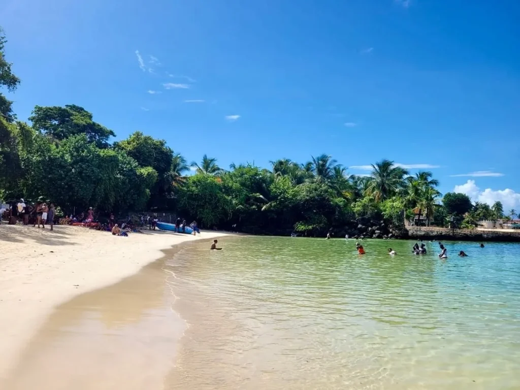 Pigeon Point Beach Tobago