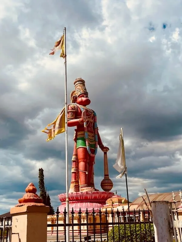 hindu stature in Trinidad