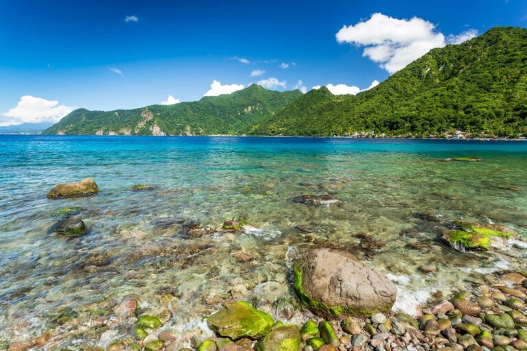Beaches in Dominica