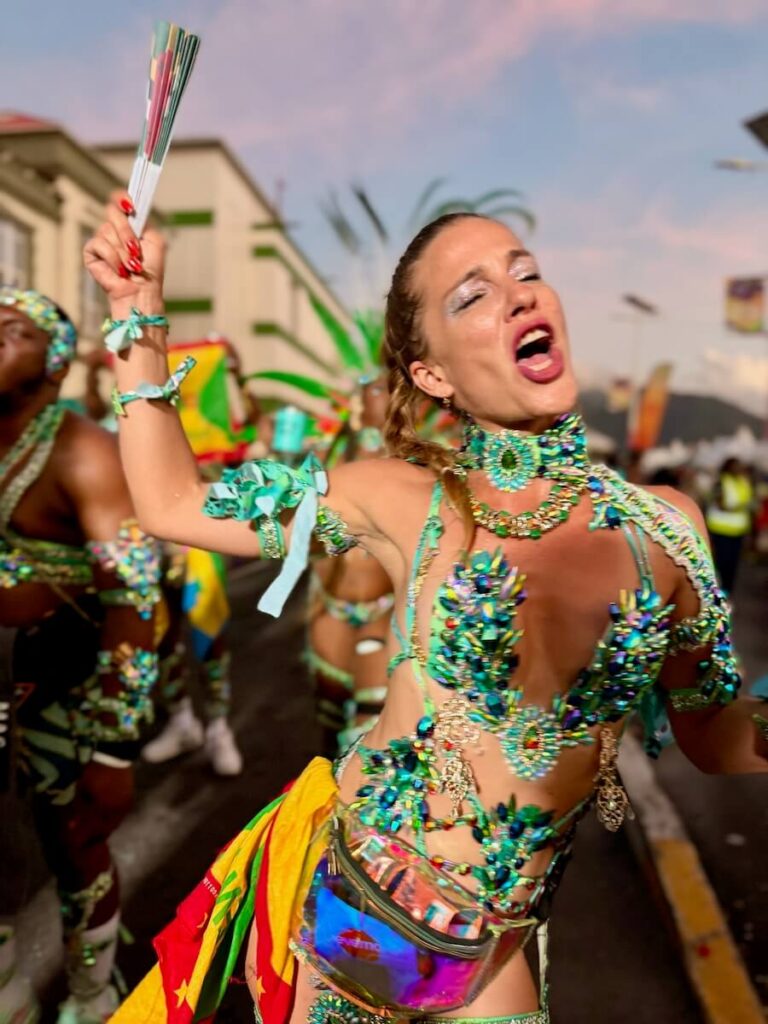 How to play mas in Dominica
